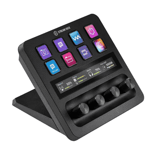 その他 STREAM DECK CUSTOM FACEPLATE Nachoneko Stream Deck White Anniversary Faceplate | Elgato